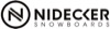 Nidecker Snowboards Logo Logo von Nidecker Snowboards, ein "N" im Kreis gefolgt vom Markennamen "Nidecker" und "Snowboards".