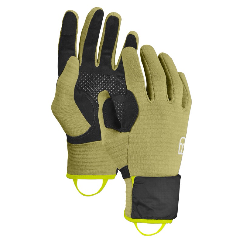 Ortovox Fleece Grid Cover Glove M Sweet Alison