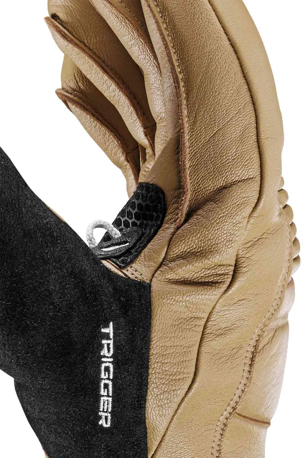 LEKI Tyton Pro TR Skihandschuhe Tan-Black Ansicht 4