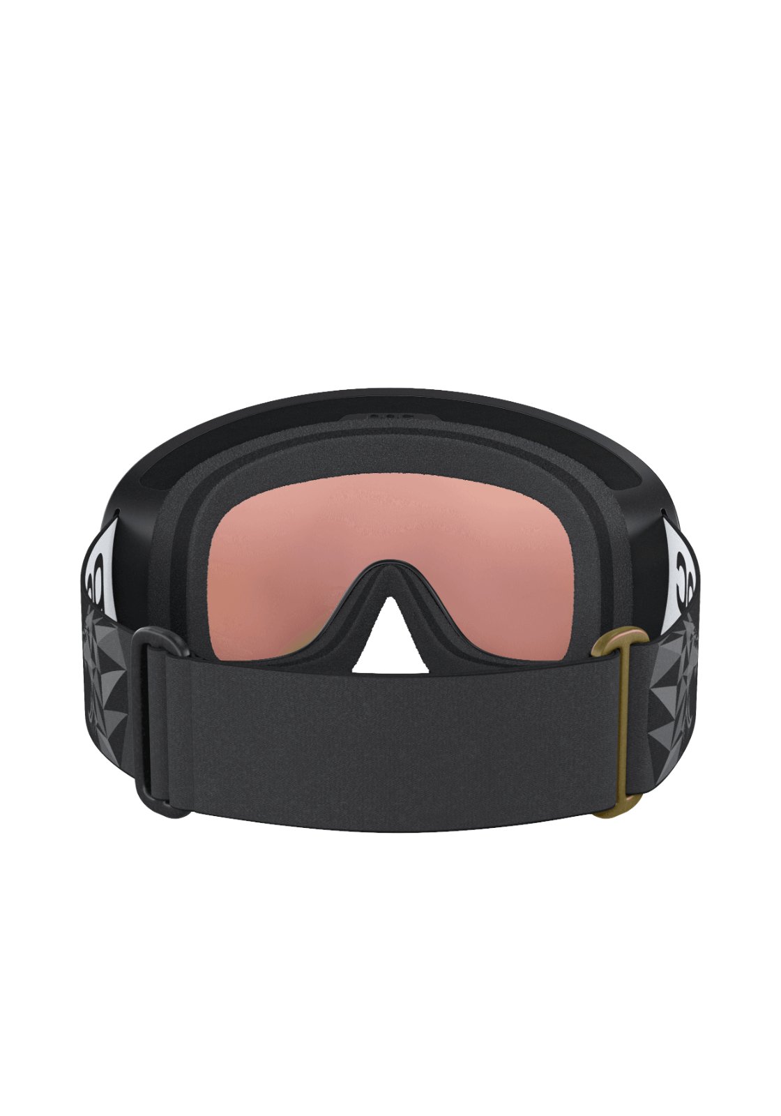 POC Fovea Marco Odermatt Edition Skibrille Uranium Black Podium Gold