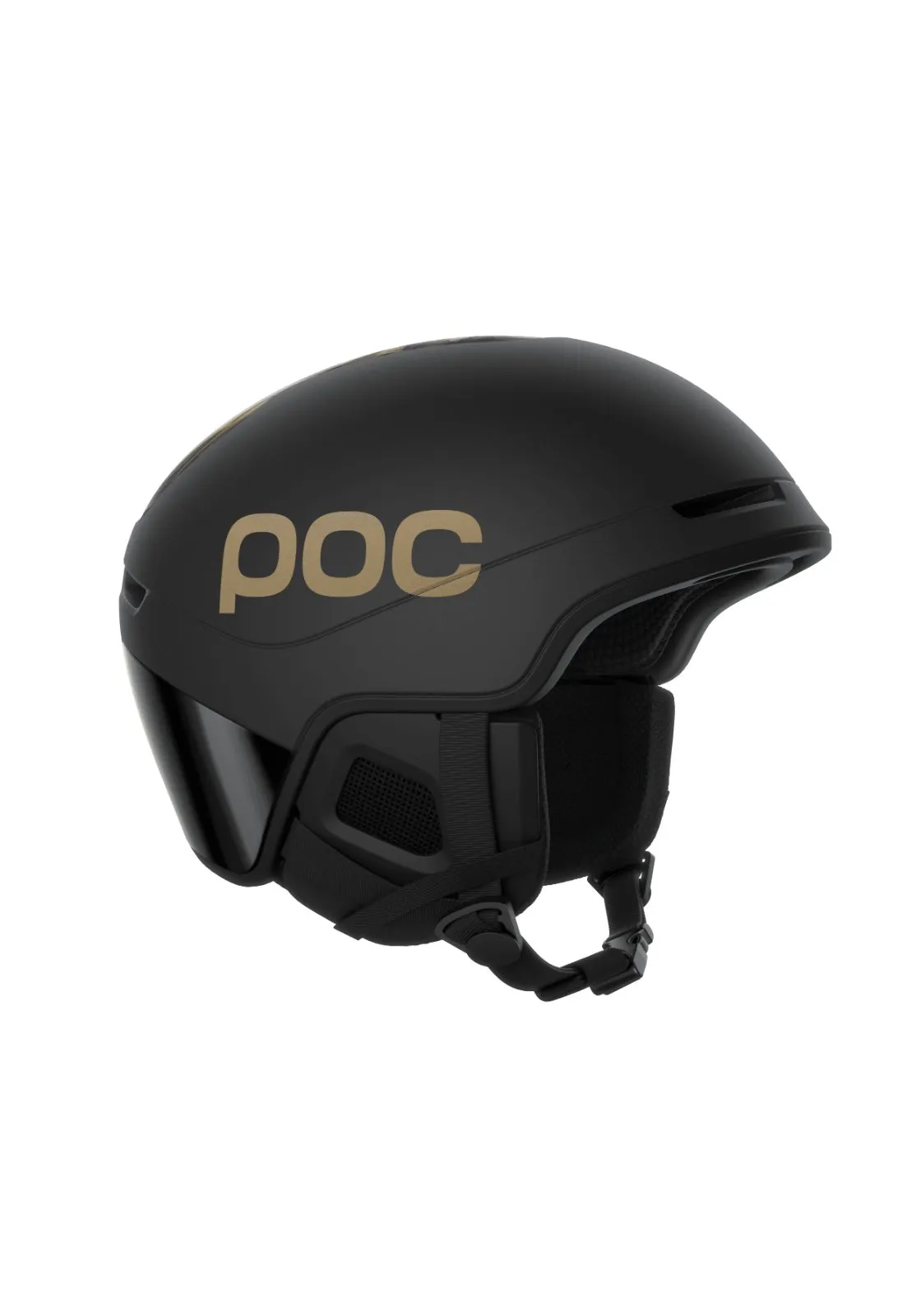 POC Obex Contour Marco Odermatt Edition Skihelm Uranium Black Podium Gold