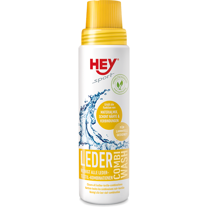 HEY SPORT Leder Combi Wash