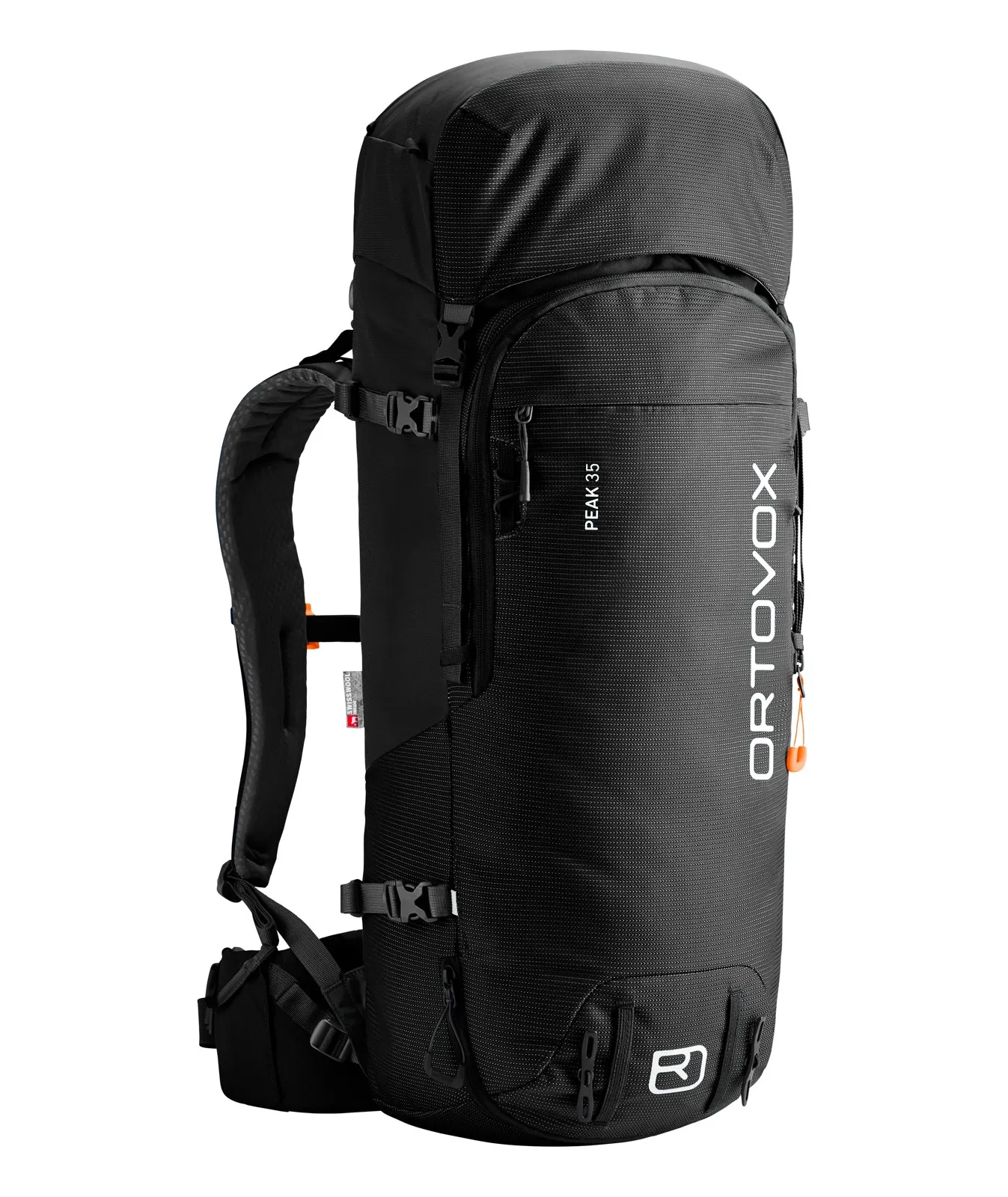 Ortovox Peak 35 Rucksack 35 l Black Raven
