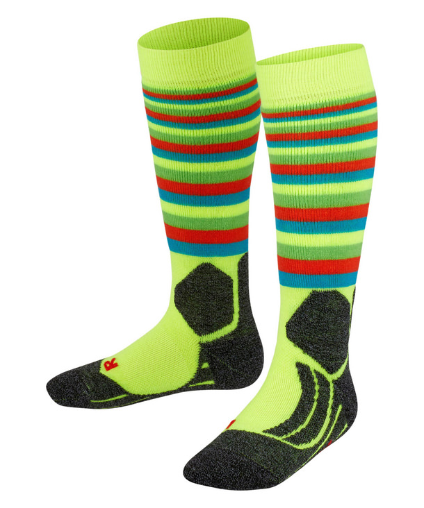 Falke SK2 Stripes Kinder Skiing Kniestrümpfe
