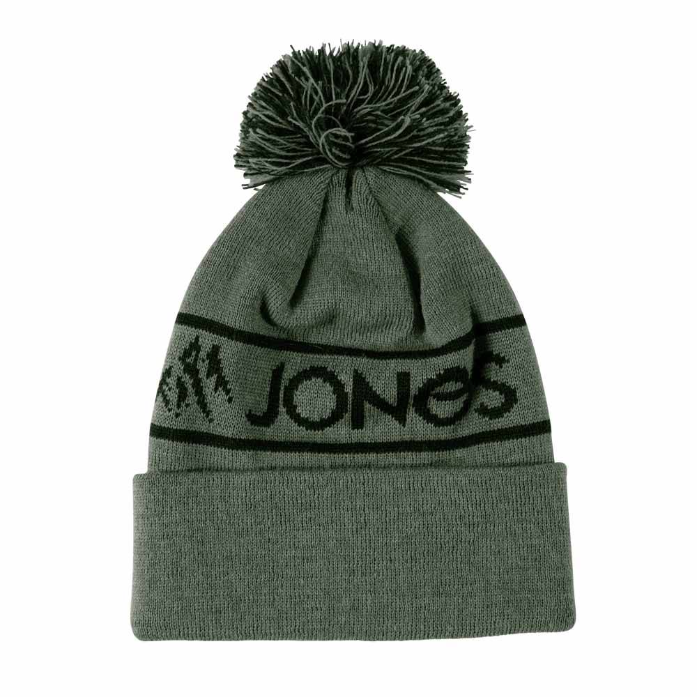 Jones Chamonix Recycled Beanie Herb Green