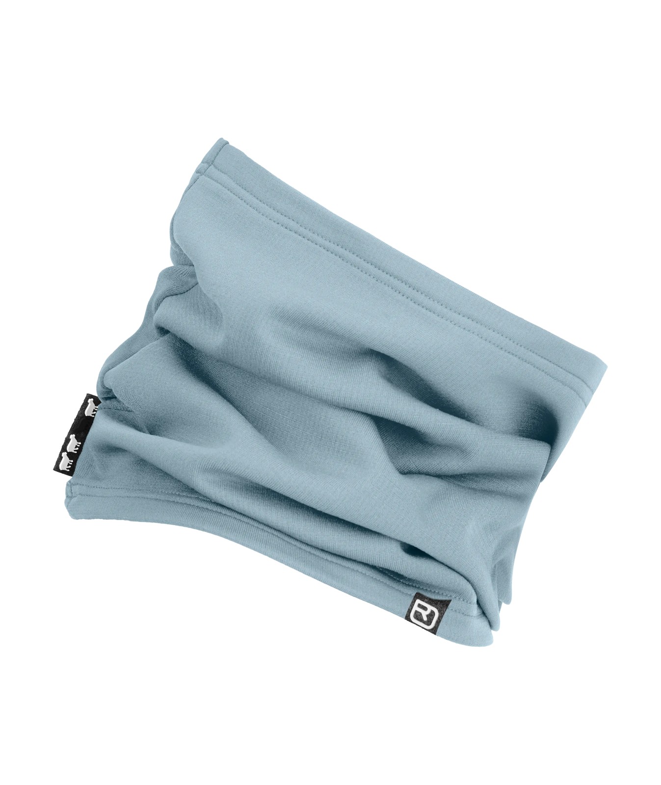 Ortovox Fleece Light Neckwarmer Schlauchschal Glacier Grey
