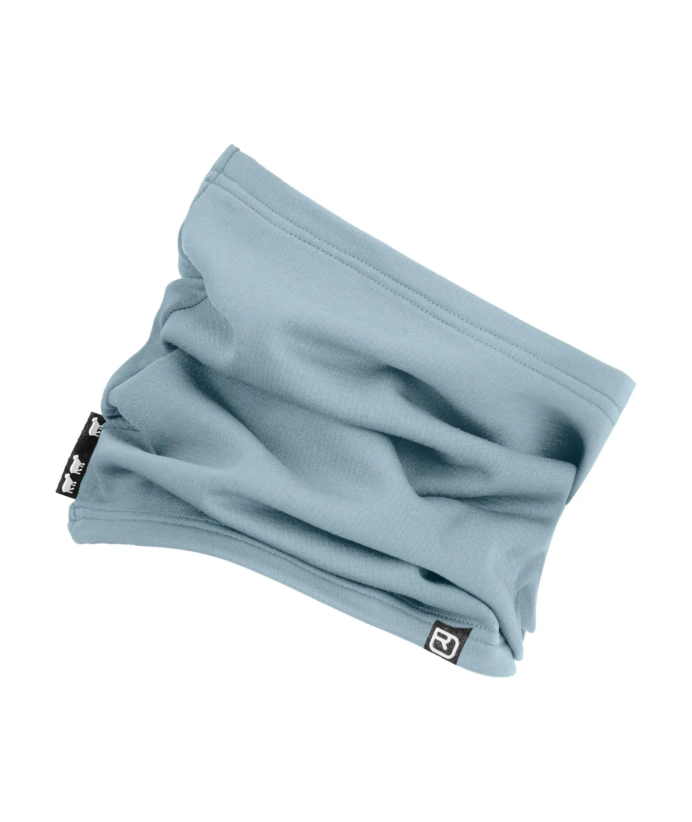 Ortovox Fleece Light Neckwarmer Schlauchschal Glacier Grey