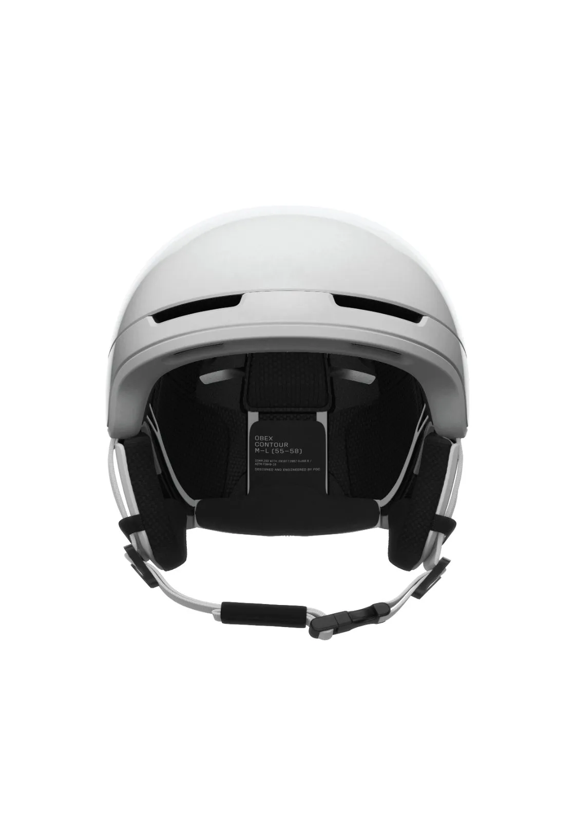POC Obex Contour Skihelm Hydrogen White
