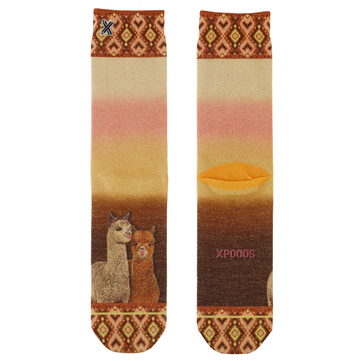 XPOOOS Women Socks Alpaca