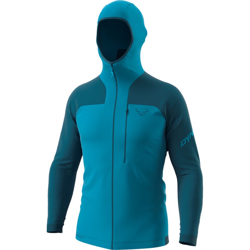 Dynafit Speed PTC Hooded Jacket Men Petrol
