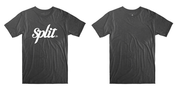 Jones Split Grey T-Shirt