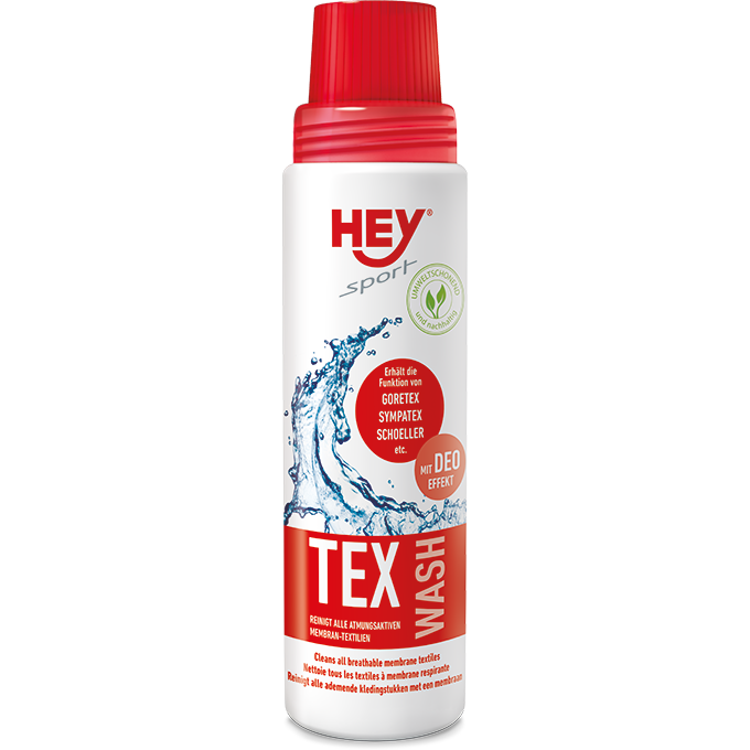 HEY SPORT Tex Wash 250ml