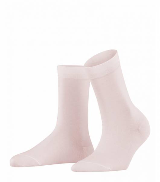 Falke Cotton Touch Damen Socken Light Pink