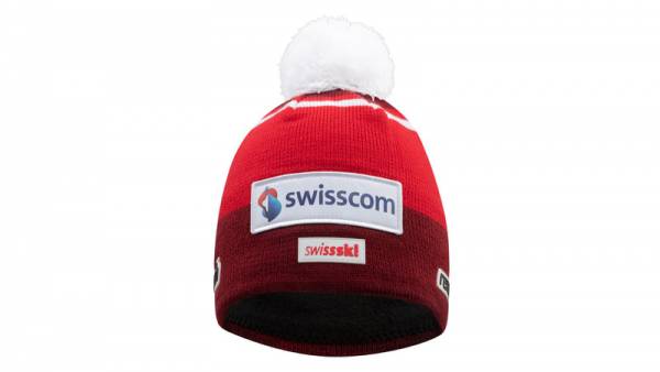 Reusch Swiss-Ski Team Beanie Red