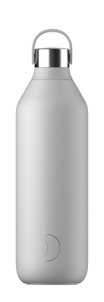 Chillys Trinkflasche Series 2 Grey 1000ml