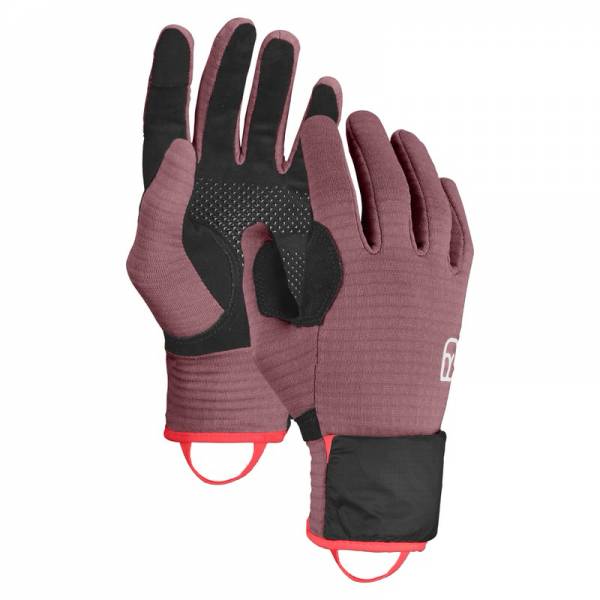 Ortovox Fleece Grid Cover Glove W Mountain Rose | ski-shop.ch