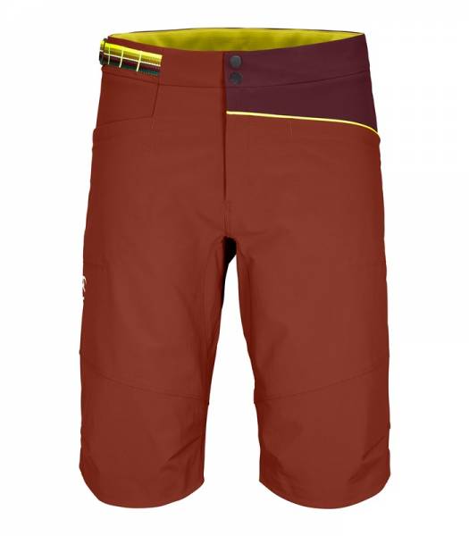 Ortovox Pala Shorts Clay Orange M | Onlineshop | ski-shop.ch