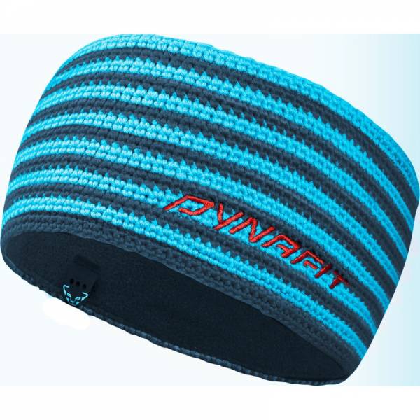 Dynafit Hand Knit Headband Methyl Blue