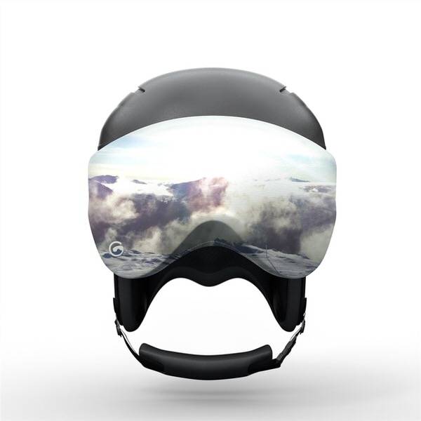 Gogglesoc 7th Heaven Visorsoc | Skibrillen Schutz und Putztuch mit Style