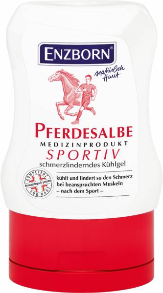 Enzborn Pferdesalbe Medizinprodukt Sportiv 100 ml