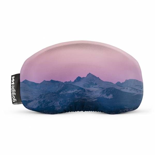 Gogglesoc Alpenglow | Skibrillen Schutz und Putztuch mit Style