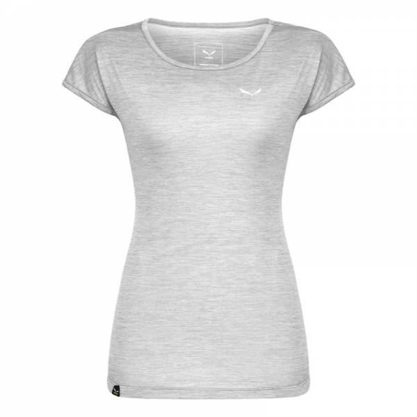 Salewa Puez Melange Dry'Ton Damen T-Shirt White | Onlineshop ski-shop.ch