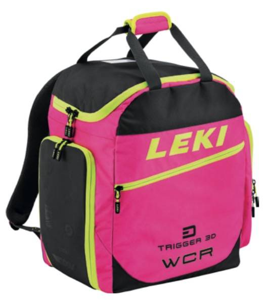 Leki Bootbag WCR 60L Black-Pink