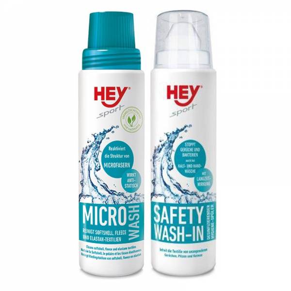 Micro Wash & Safety Wash-in Set 