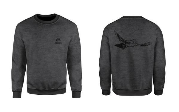 Jones Surf Pelican Grey Sweatshirt | New Wintercollection 2021