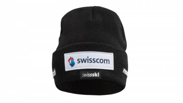 Reusch Swiss-Ski Team Street Beanie Black | ski-shop.ch