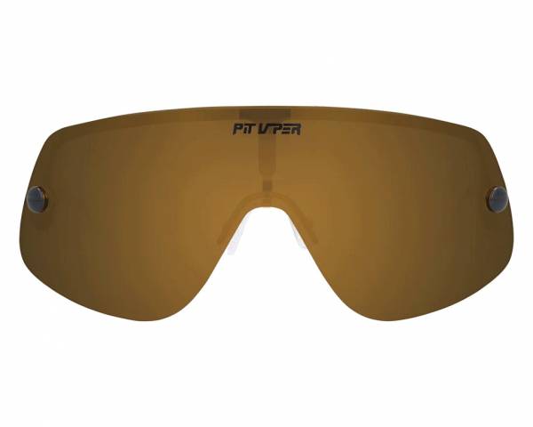 The Limousine The Gold Standard Polarized - Pit Viper Sunglasses