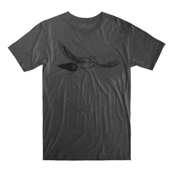 Jones Surf Pelican Grey T-Shirt | New Stuff for Winterseason 2021 | POW