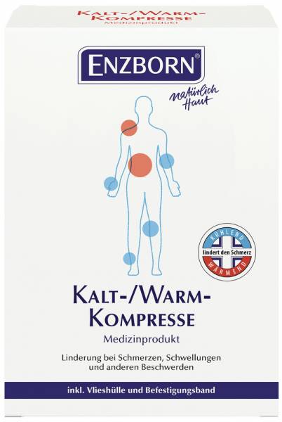 Enzborn Kalt-Warm-Kompresse 12 x 29 cm