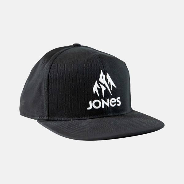 Jones Truckee Organic Cotton Cap Black | ski-shop.ch