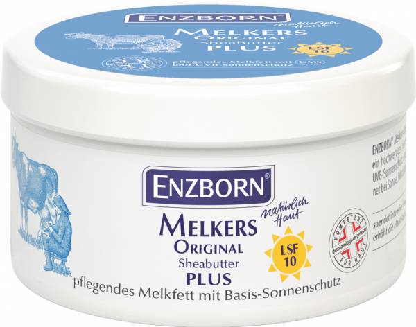 Enzborn Melkers Original Premium Sheabutter 250 ml