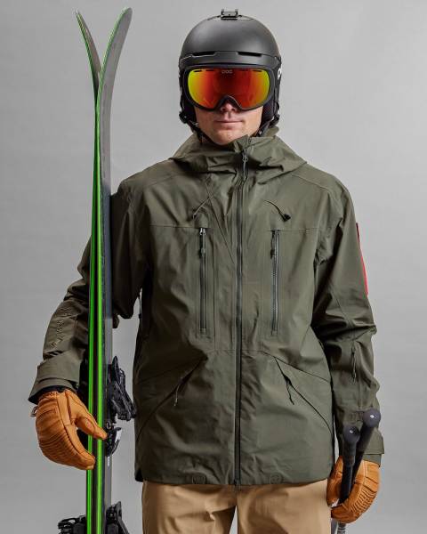 Z-2 HD GORE-TEX Pro 3L Shell Jacket Forest Green