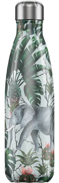 Chillys Trinkflasche Tropical Elephant 500ml | ski-shop.ch | Grosse Flasche