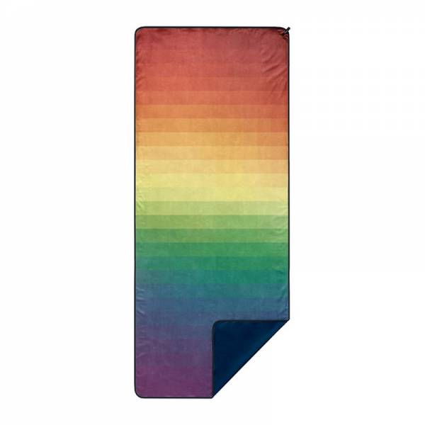 Rumpl Shammy Towel Rainbow Fade | ski-shop.ch | Handtuch