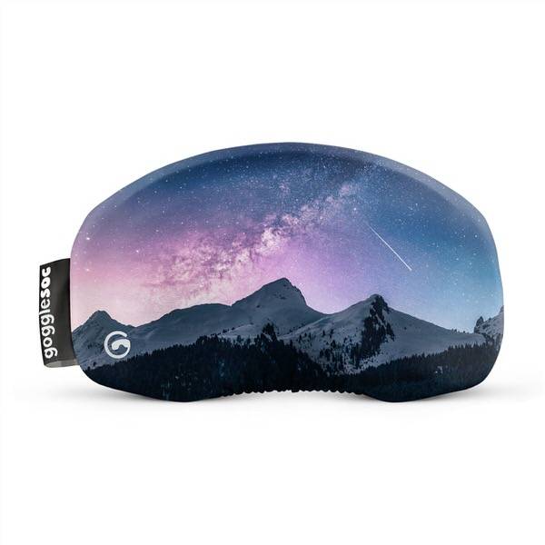 Gogglesoc Mt. Space | Skibrillen Schutz und Putztuch mit Style