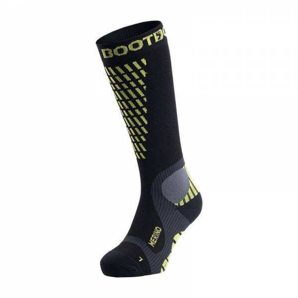 BOOTDOC Power Fit Socks Performance blk/yel | ski-shop.ch
