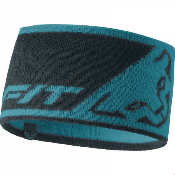 Dynafit Leopard Logo Headband Stormblue