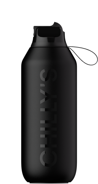 Series 2 500ml Flip Bottle Abyss Black