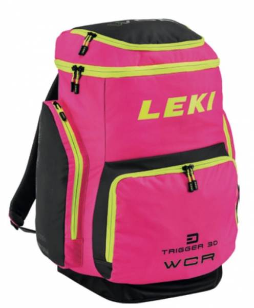 Leki Bootbag WCR 85L Black-Pink