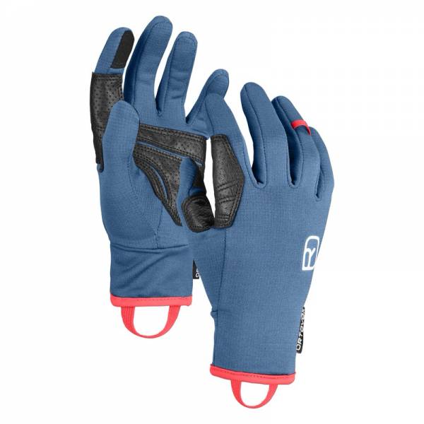 Ortovox Fleece Light Glove W Mountain Blue
