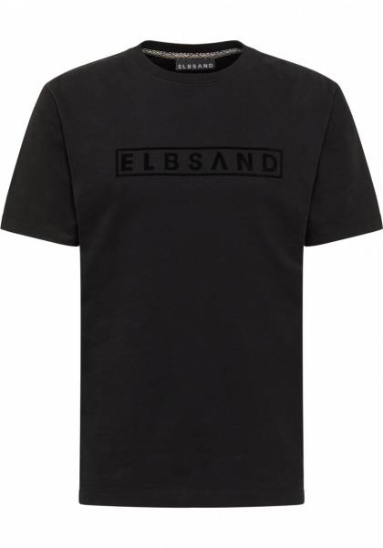 Elbsand Finn T-Shirt Black Regular Fit | Onlineshop ski-shop.ch