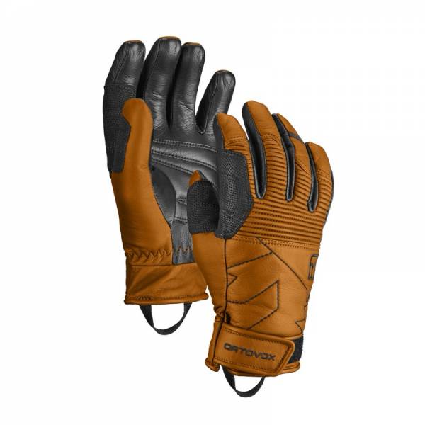 Ortovox Full Leather Glove Sly Fox | ski-shop.ch