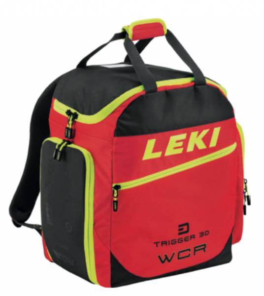 Leki Bootbag WCR 60L Black-Red