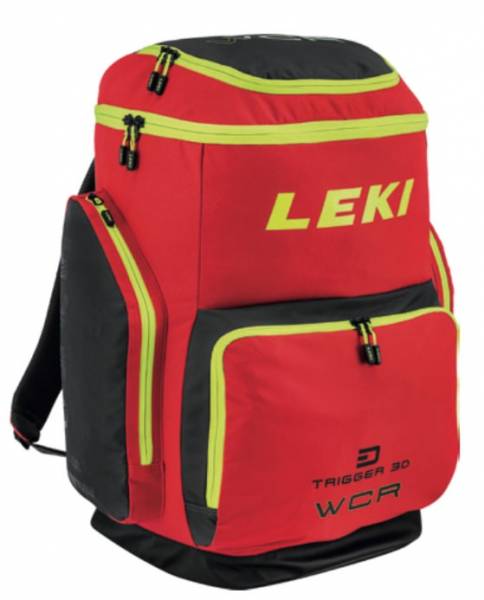 Leki Bootbag WCR 85L Black-Red